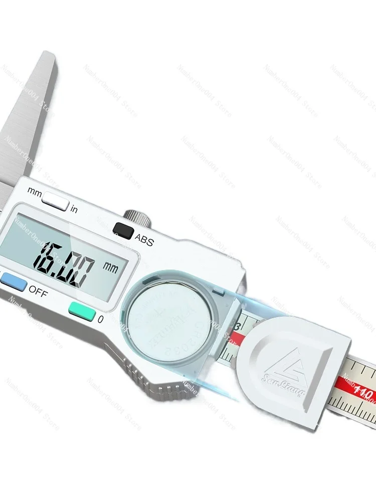 

Three-Volume Digital Display Depth Vernier Caliper Electronic Depth Gauge with Meter High Precision 0-150mm0-200-300