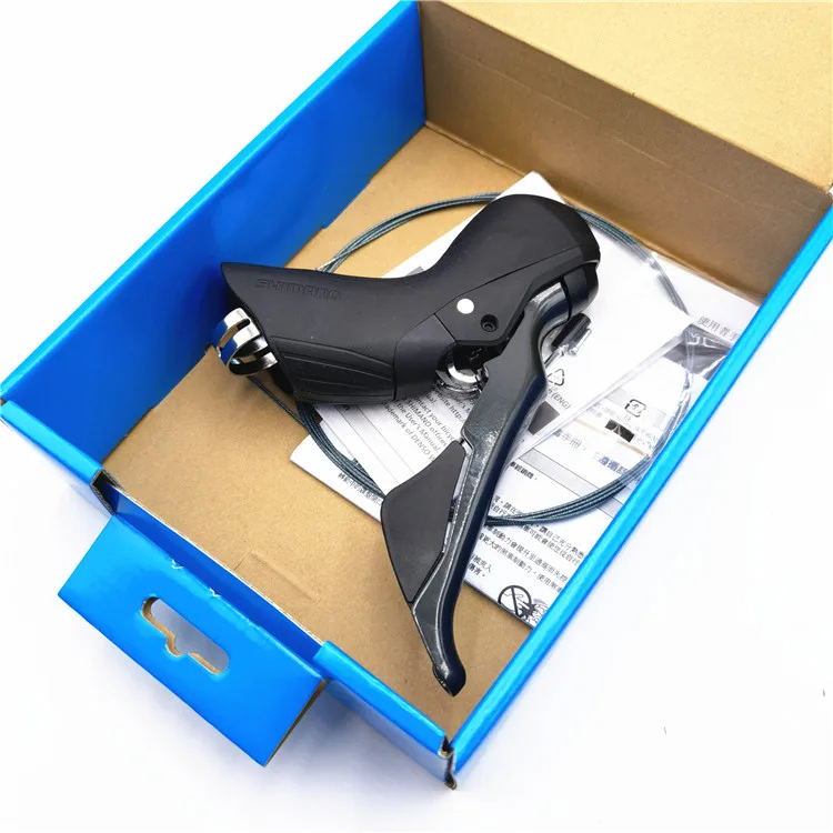 Shimano-油圧式ディスクブレーキ,2s, 10スピード,ST-4720, ST