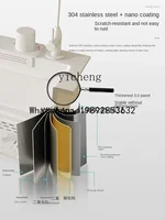 อ่างล้างจานเดี่ยว LYY สีขาว สแตนเลส 304 สำหรับห้องครัว อ่างล้างผักขนาดใหญ่ 3