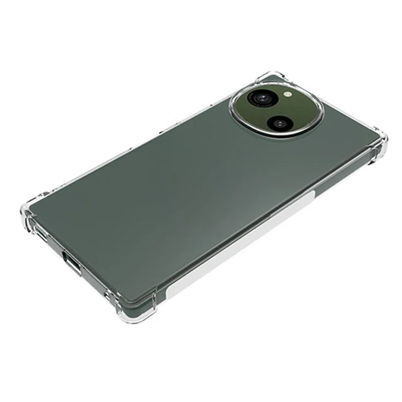 Transparent Soft Back Clear Case Cover