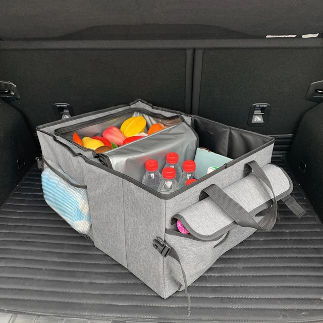 Auto Auto Kofferraum Organizer mit Kühltasche Multi-Funktion