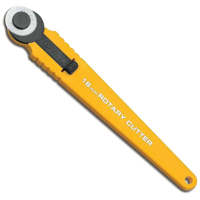 Olfa RTY-4/G (172B) Hobby роторный резак из нержавеющей стали диаметром 18 мм роторный резак многофункциональный