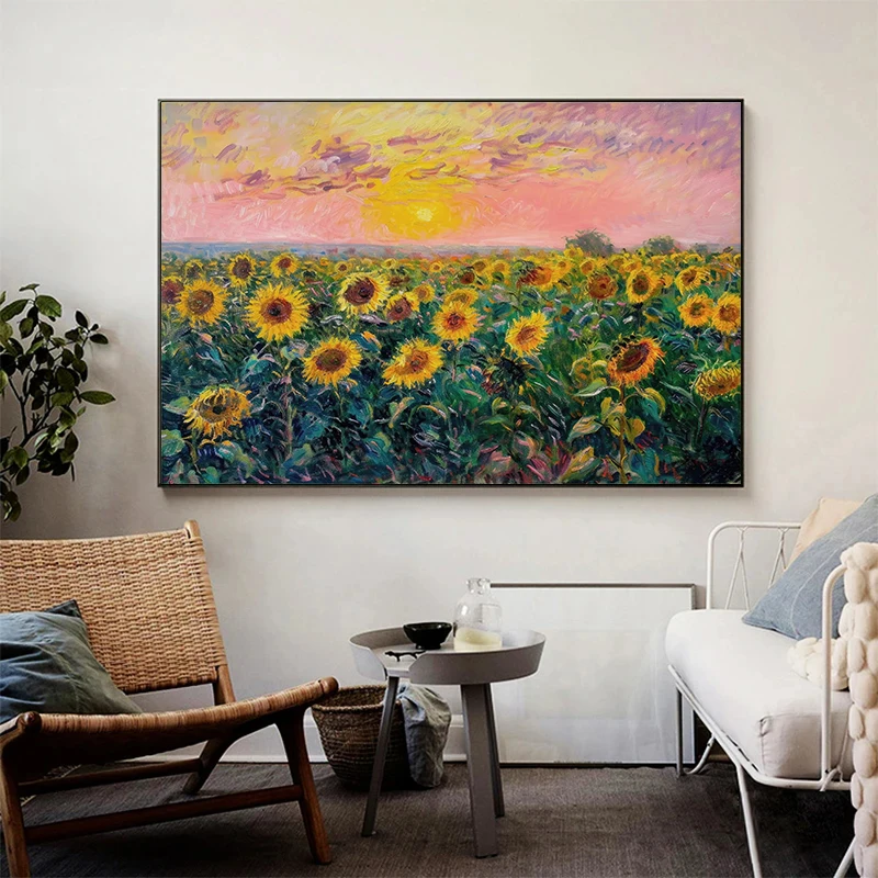 Spring Academy Floral & Fauna Retro Canvas Art Prints - Vibrant Home Decor Collection