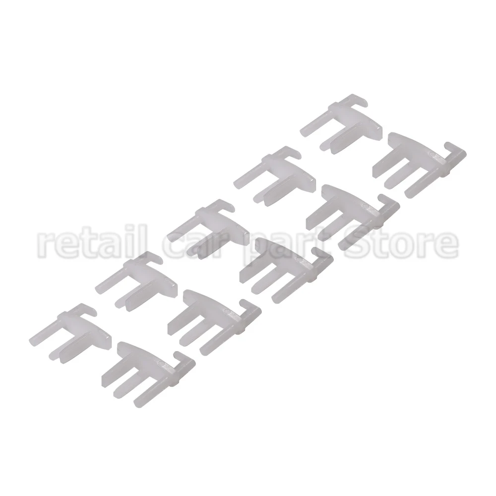 5 x Pairs For Seitz Dometic Flyscreen / Caravan Window Blind End Clips 5 L/H & R/H SP04Z
