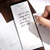 Journal GO 30sheets Retro Ticket Memo Pad Message Notes Decorative Notepad Note Journal Material Paper for School Office 6