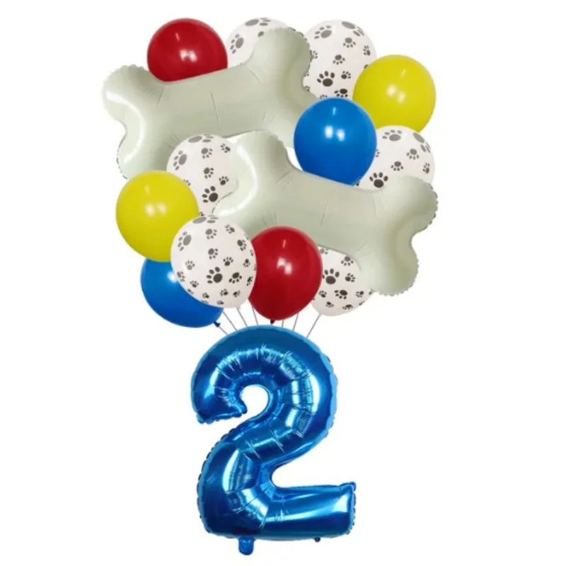 

Набор воздушных шаров из алюминиевой пленки для украшения кости собаки из мультфильма Disney