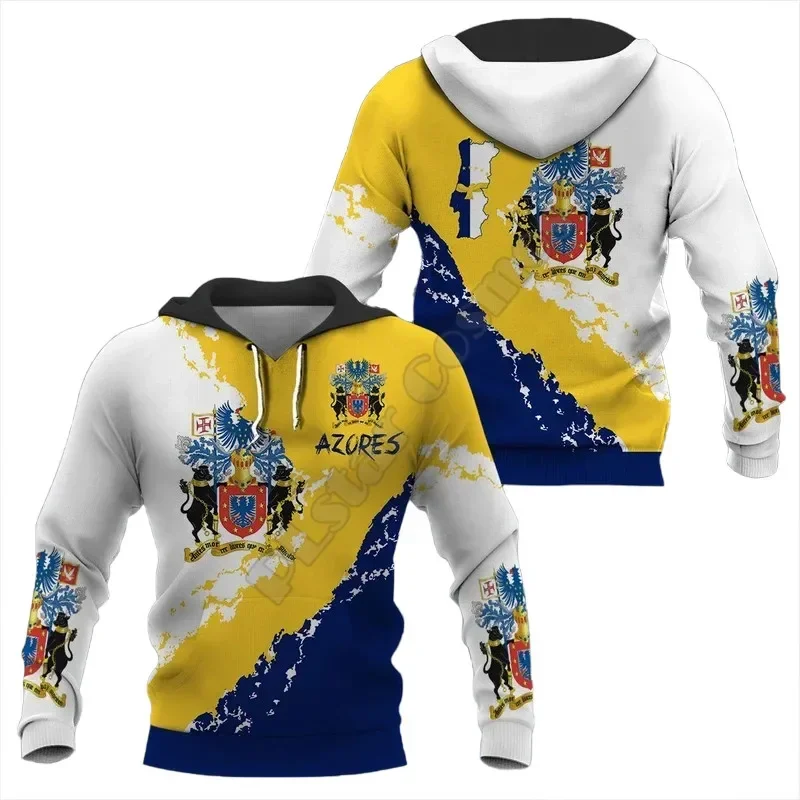 Hoodie de Pays de Sweden printed in 3D for men and women, PVD sweater, Cosplay Olympic, fashionable hooded sweatshirts 6