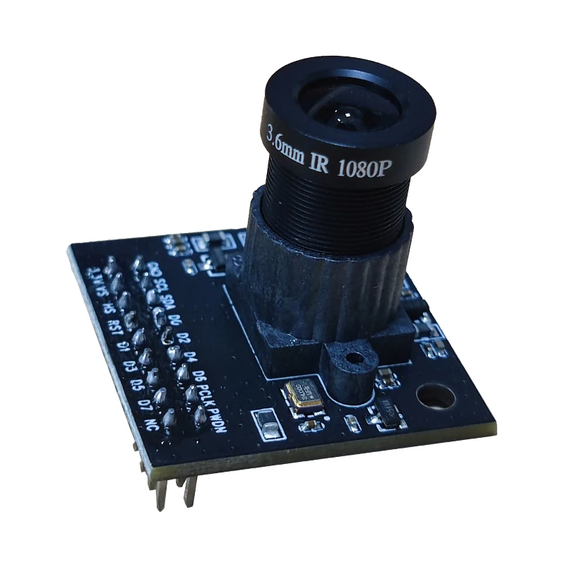 Mini Camera Camera Module 5MP effective pixel ov5640 camera module SCCB interface compatible with I2C interface suitable for FPGA development board
