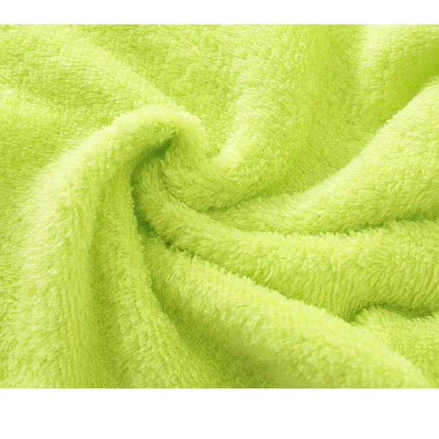 Aranyos Béka Kacsamintás Fürdőszoba Törülközők Függő Hurokkal Univerzális Mikroszálas Korall Gyapjú Abszorbens Kéz Törülköző A Konyhához - Image 5