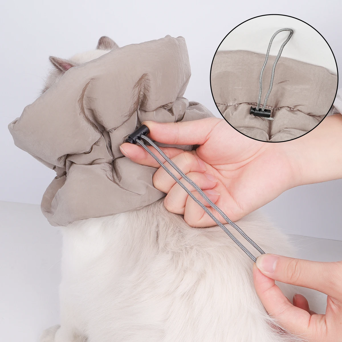 Soft Inflatable Cat Recovery Collar