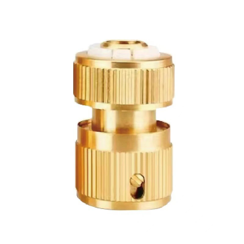 Sprüh düse Wasser pistole Hochdruck-Direkt sprüh sprinkler Schnell anschluss schlauch einstellbarer Hochdruck reiniger Gartens prinkler – Detail 2