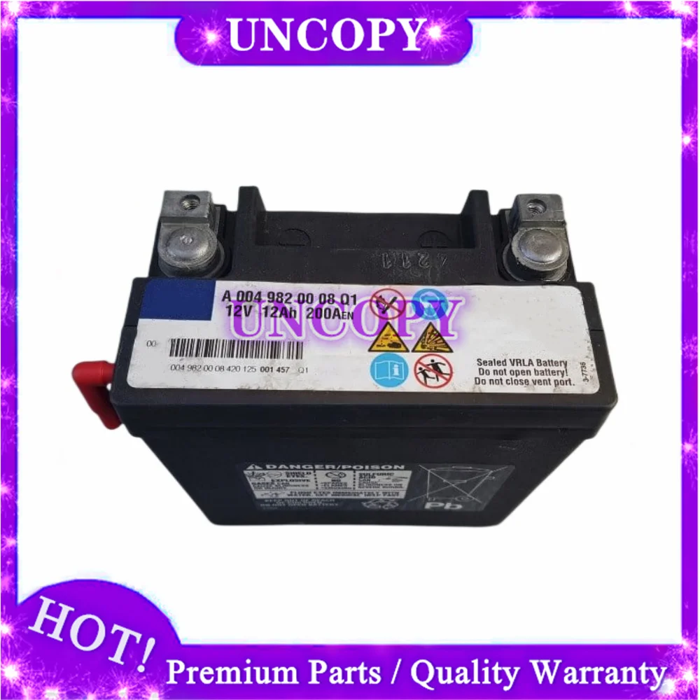 N000000004039 000000004039 Batterie Auxiliaire 12V 1.2Ah Avec Boîte  D'origine pour Mercedes Benz CL ML R S-CLASS Nouveau - AliExpress