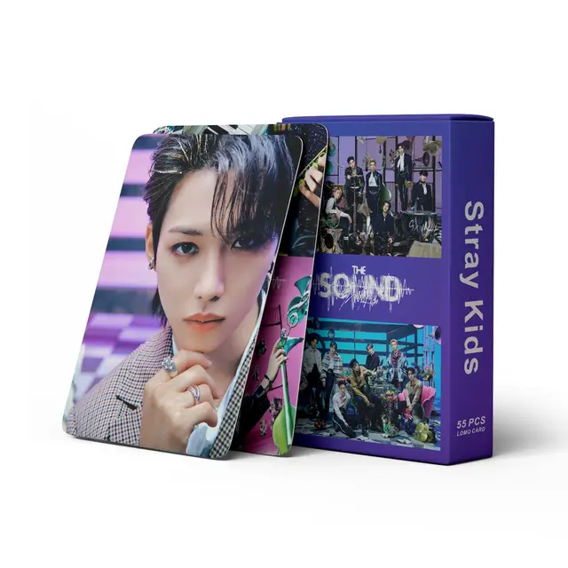 55Pcs/Set Divat Kpop Kóbor Gyerekek Lomo Kártyák Új Album Boys Photocards Straykids Photo Card Képeslap Rajongói Gyűjtemény - Image 6