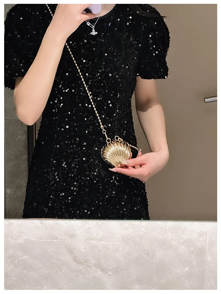 Lipstick Bags Fashion Pearl Handbag