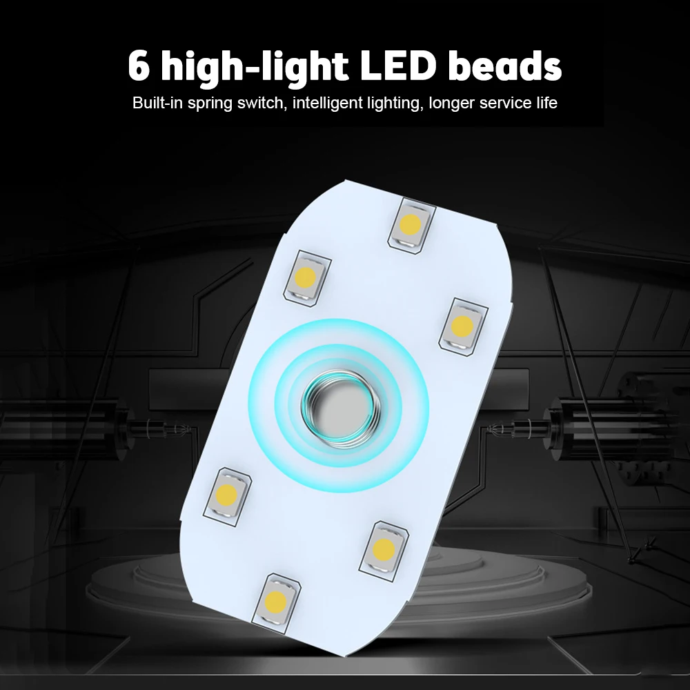 Рисунок 5 - Светодиодный внутренний автомобильный светильник