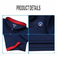 ZXL-Polo de sport à manches courtes, logo personnalisé, conception de marque d'entreprise, broderie imprimée, revers respirant, séchage rapide 4