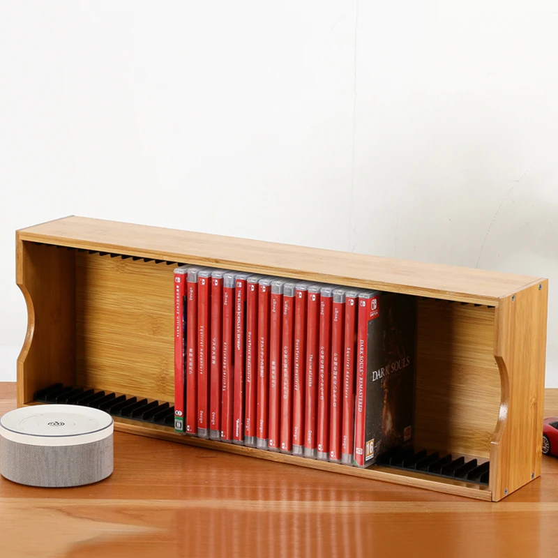 Minimalista Marrone Cd Rack Board Cinese Parete Valigia Armadi Espositori Cd Rack Accent Rangement Dvd Mobili Camera Da Letto