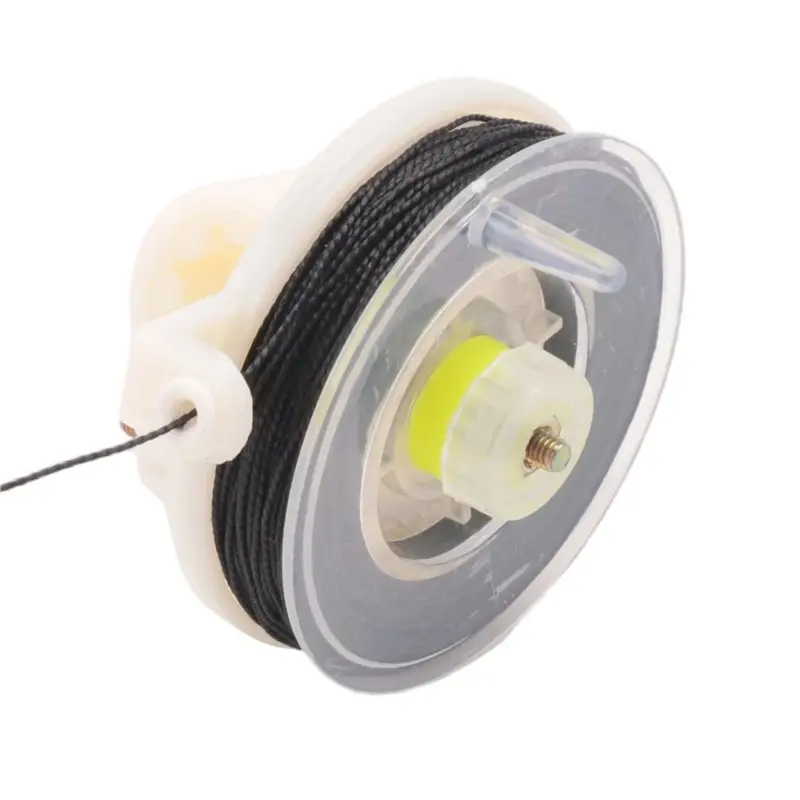 재사용 가능한 릴에 달린 ABLB-트립 와이어(85피트), 경계 경보용 트립 와이어 12 게이지 및 트립 와이어 경보