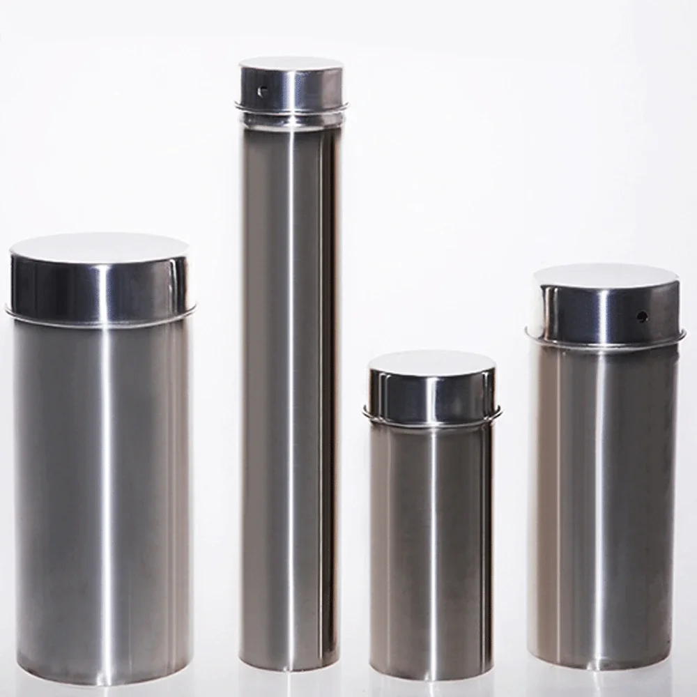 

304 Stainless Steel sterilization barrel Disinfection bucket For 60mm 90mm Petri dish Labrotary