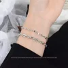 Ins Style Pure Silver Pig Nose Bracelet Heavy Handcrafted Bracelet for Personality Cold Style S925 Jewelry 1