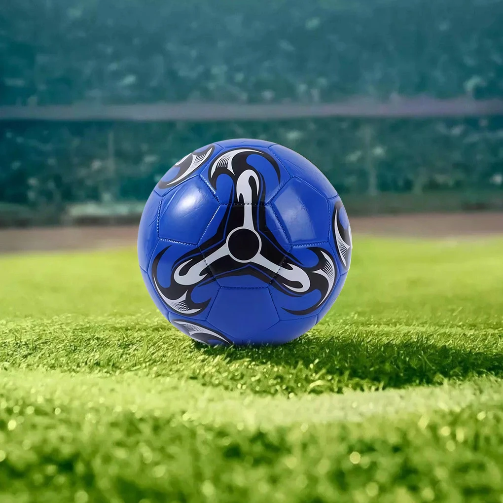 

Размер 5, спортивный футбольный мяч на открытом воздухе из искусственной кожи с машинной строчкой, детский школьный футбольный мяч, Водонепроницаемый футбольный мяч