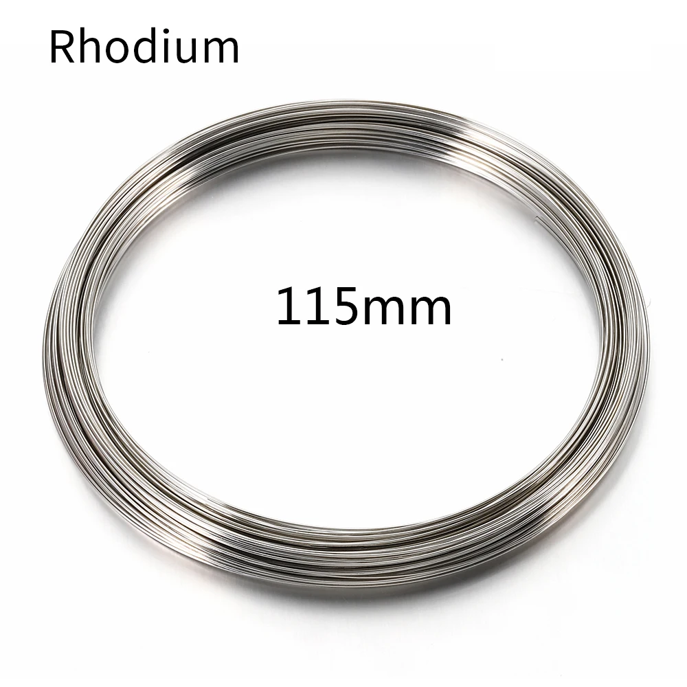 Enhanced Product Title: Versatile Steel Wire Loops for Jewelry and Bracelet Crafting - Pack of 100