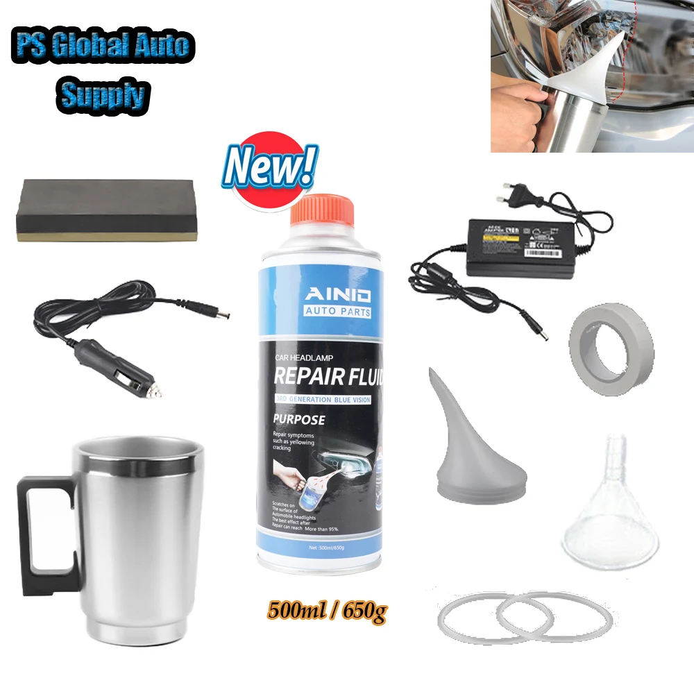 Headlamppolishingrefurbishmentkitnewproductliquidatomization