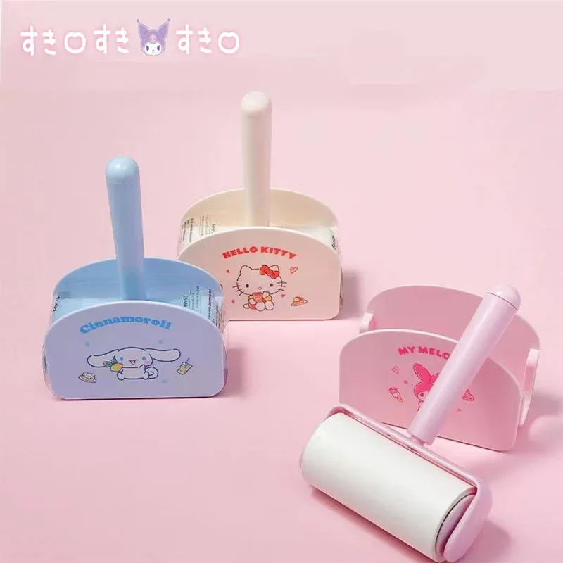 

Новинка 2024, кавайный милый Sanrio Hellokitty Mymelody Cinnamoroll mucilфитнес-барабан, удаление волос, удаление волос, милый подарок девочке на день рождения