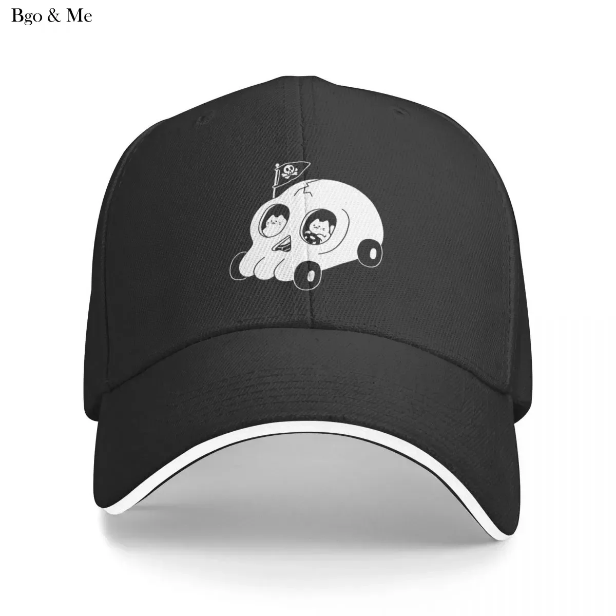 

2023 New Skullmobile Baseball Cap Anime Hat Hats For Women Men's
