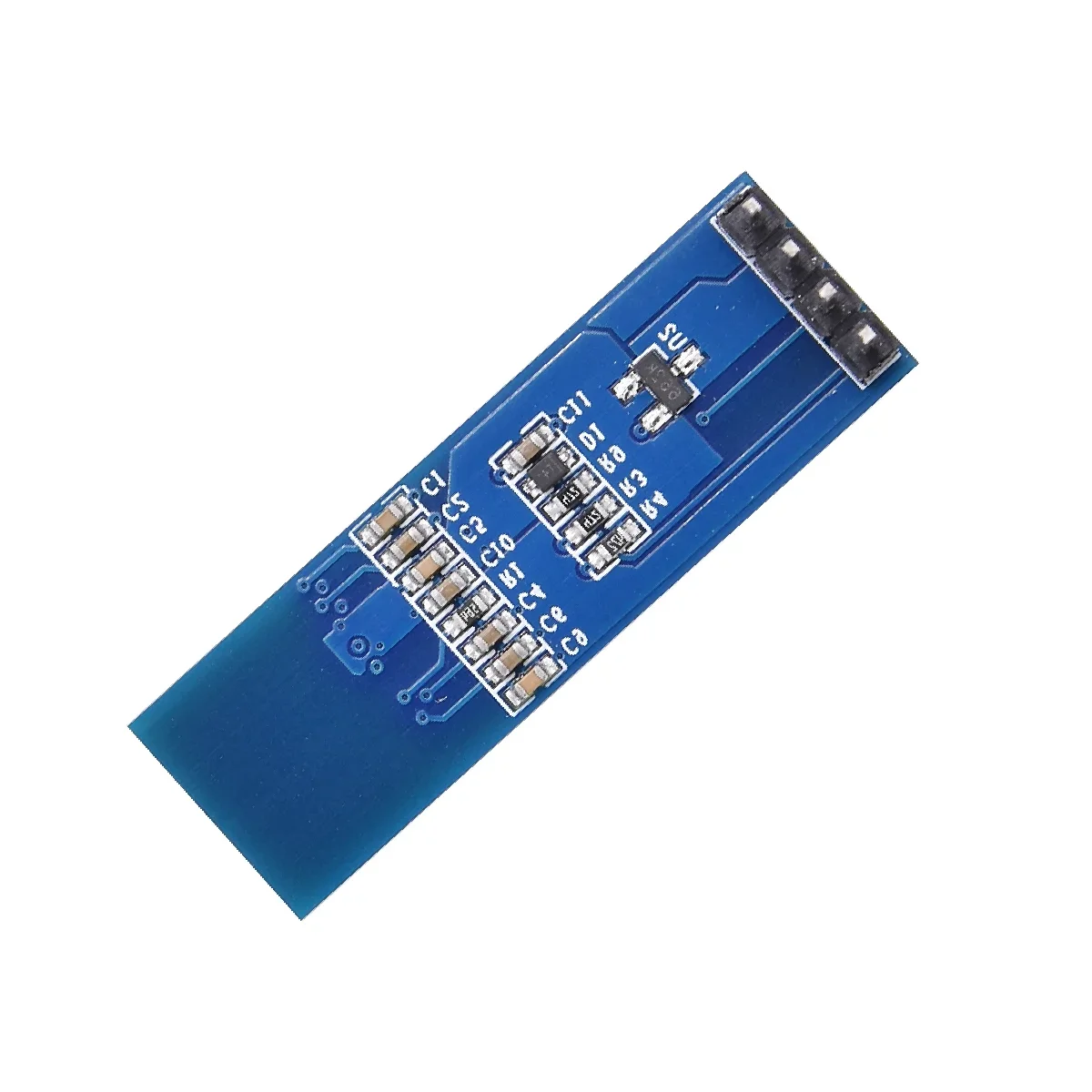 0.91 inch OLED Module White/Blue OLED 128X32 LCD LED Display Module 0.91" IIC Communicate For Arduino ROHS Certification