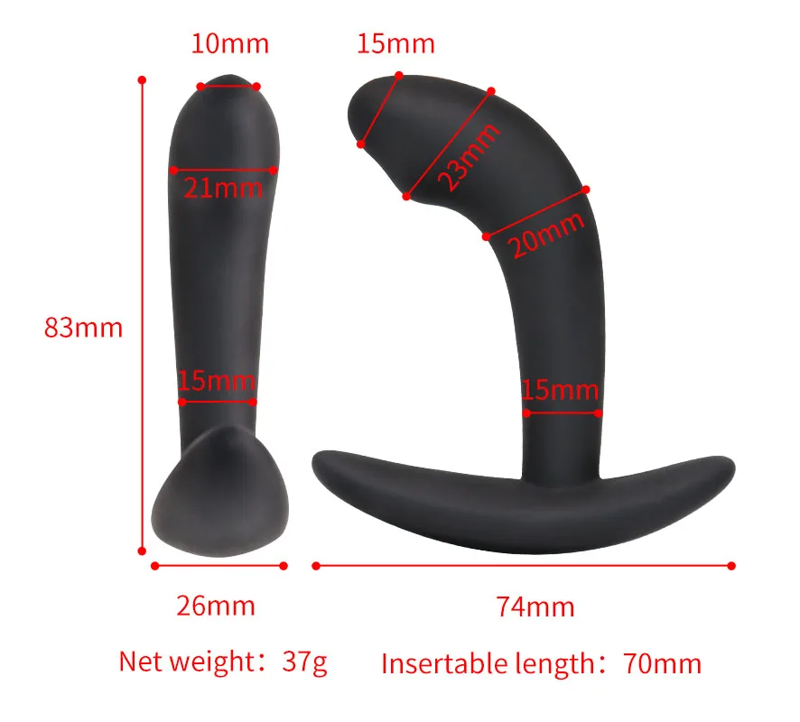 Electro Sex Toys Electric Sex Toys Electric Shocker Anal Butt Plug Electrosex Bdsm Vagina Anus Ass Dilator Electrostimulator Estim Buttplug Bi-Polar