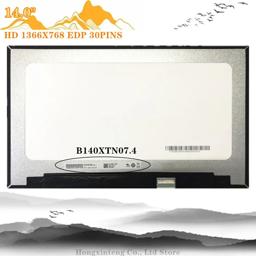 Tela Lcd hd 1366x768 30 Pinos B140xtn07.4 Fit Nt140whm-n45 Nt140whm-n4t para Dell Latitude 5400 5401 P98g001 14.0 - Imagem 4