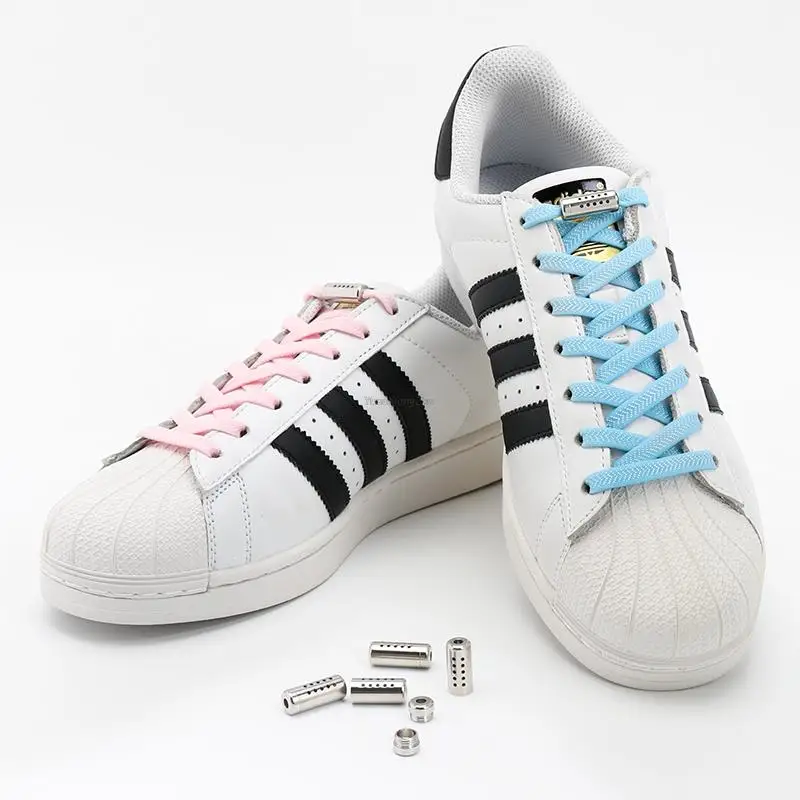 Aroma cordones elásticos para zapatillas de cordones sin cordones zapatos planos, cordones rápidos para niños y adultos, bandas de para zapatos, novedad| - AliExpress