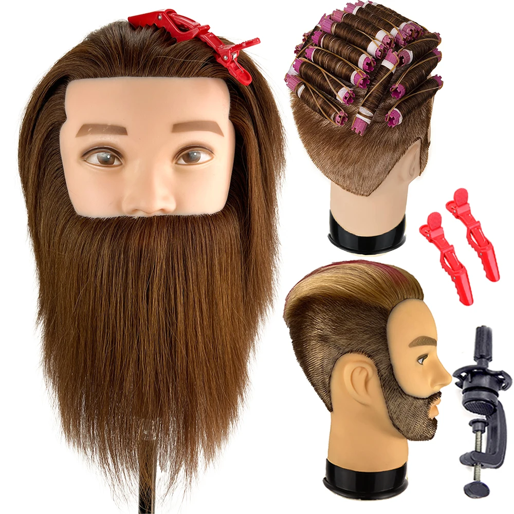 Cosmetology Mannequin Head 100 Human Hair  100 Human Hair Mannequin  Training Head - Training Head Kit - Aliexpress