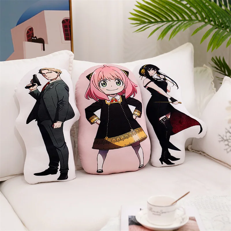 Anime Spy X Family Toy Plush Pillow Anya Loid Yor Pillow Sofa