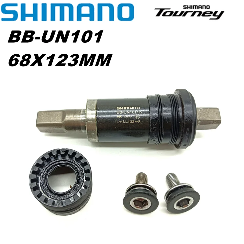 Shimano-Tourney mtbスクエアホールクランクセット