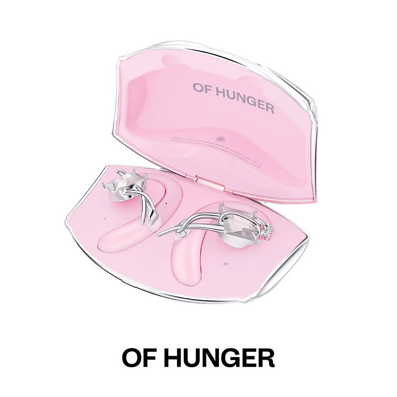 of hunger イヤホン OF HUNGER｜NEBULA, OWS Accessory Earphones a tribute to the