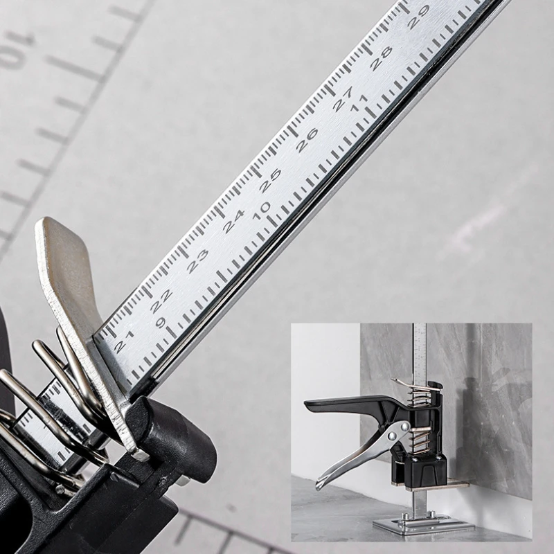 Universal Tile Lifting Tool Labor-saving Lifter Jack Elevator Tool Tile Height Adjuster Hand Lifting Tool Door Panel Furniture 6