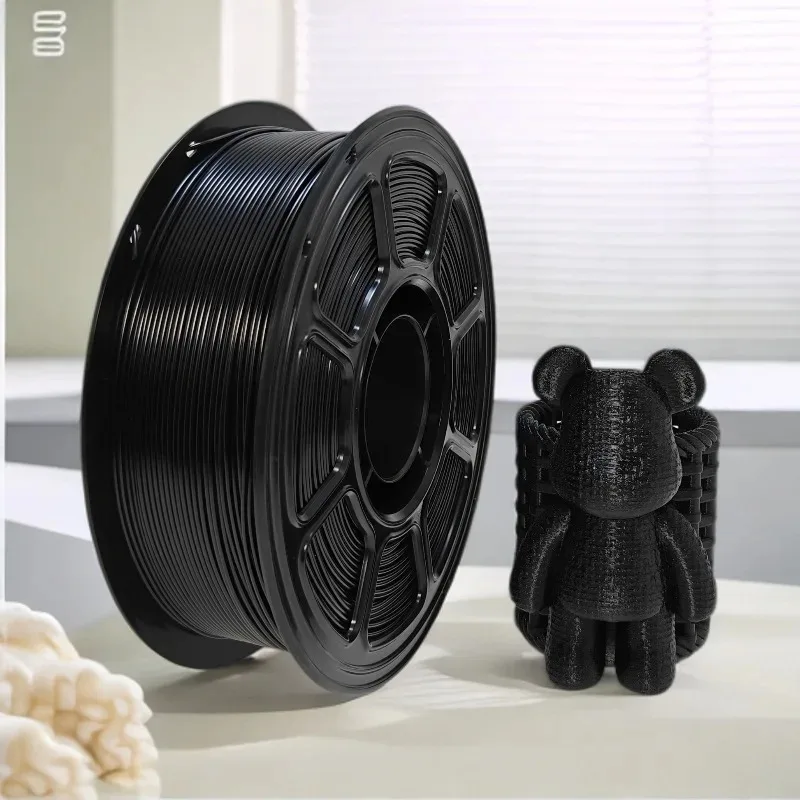 PLA 3D 프린터 필라멘트 1kg 롤 1.75mm 고정밀 ±0.03mm 강력한 레이어 접착력 진공 포장 빠른 배송
