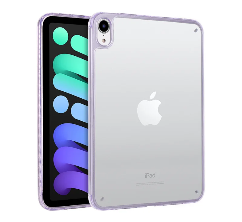 Clear Acrylic Hard Case for iPad Mini - Durable and Stylish Back Cover