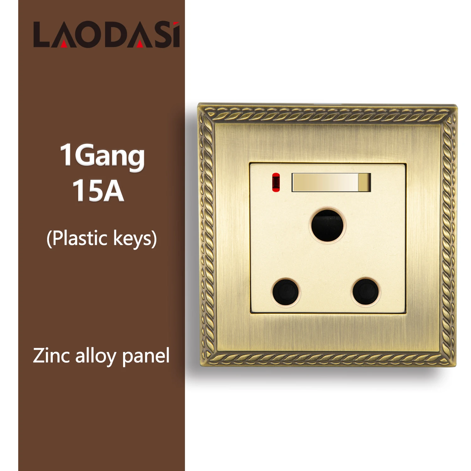1Gang 15A