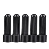 5pcs/Lot Smoking Pipe 9mm Filter Circulating Element Heat Dissipating Smoking Oil Tobacco Pipe Filters Accessories 1