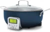 Essential Smart Electric 6QT Skillet Pot, Presets to Sear Saute Stir-Fry and Cook Rice, Healthy Ceramic Nonstick and Dishwasher 1