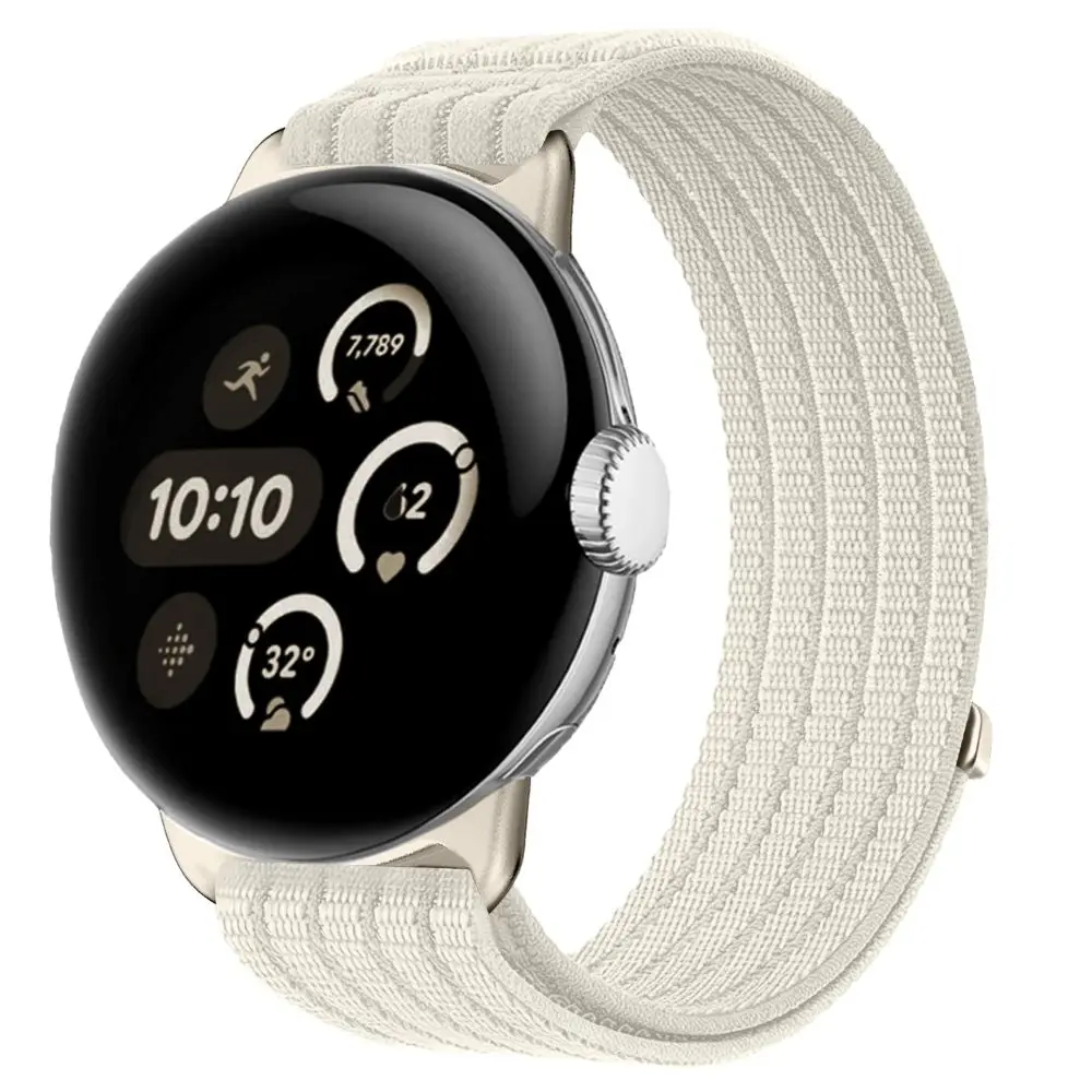 Breathable Nylon Braided Watch Band - Sport Wristband Strap, 41mm/45mm Bracelet