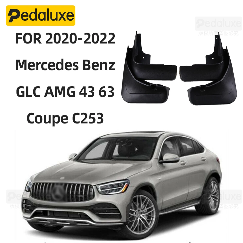 Paraspruzzi Oem Paraspruzzi Per Mercedes Benz Glc Amg 43 63 Coupe C253 Dal 2020 Al 2022