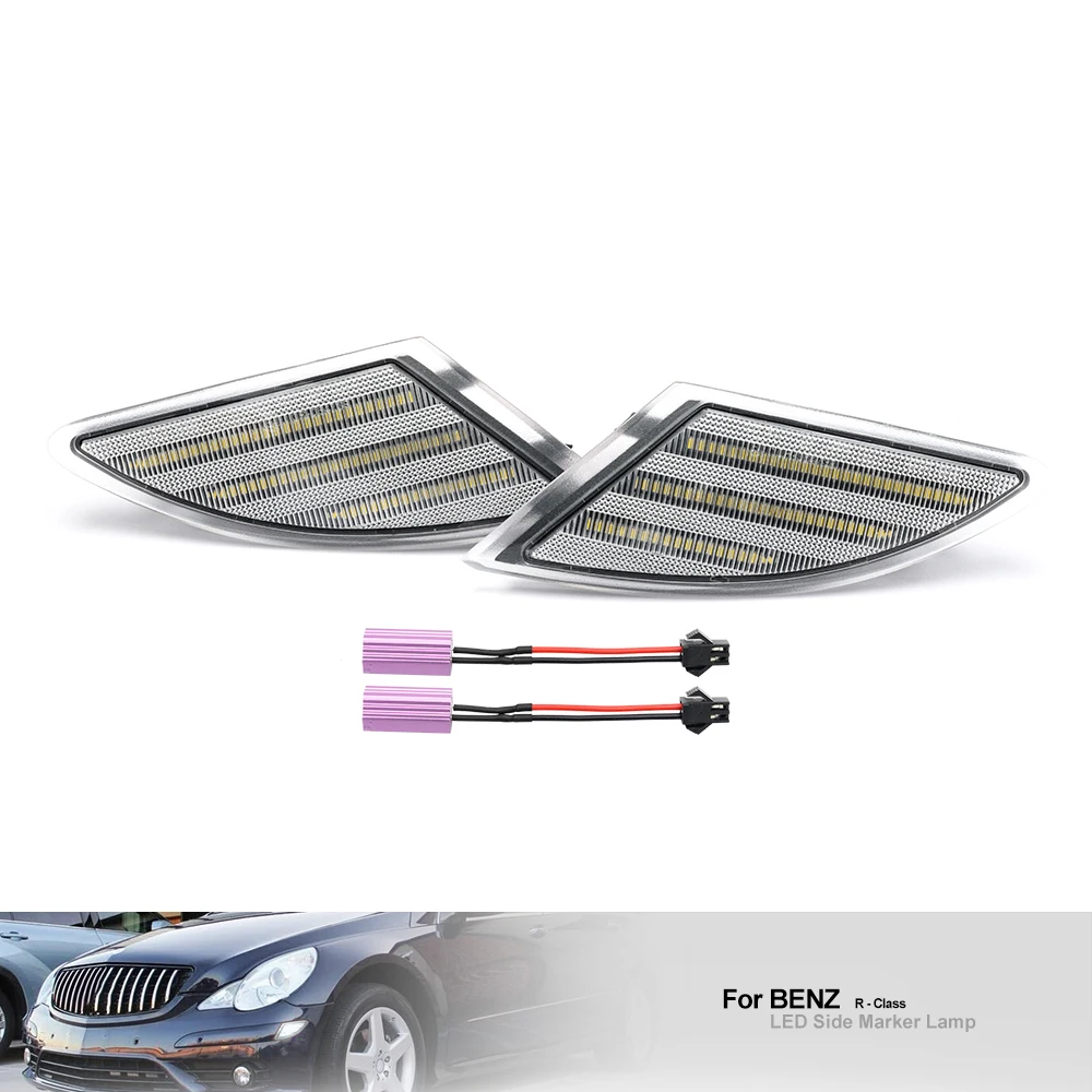 ޸  R-Ŭ W251, R320, R350, R500, R63, AMG 2006-2010  2X LED   ̵ Ŀ  õ