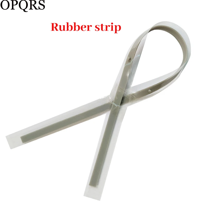 Rubber strip