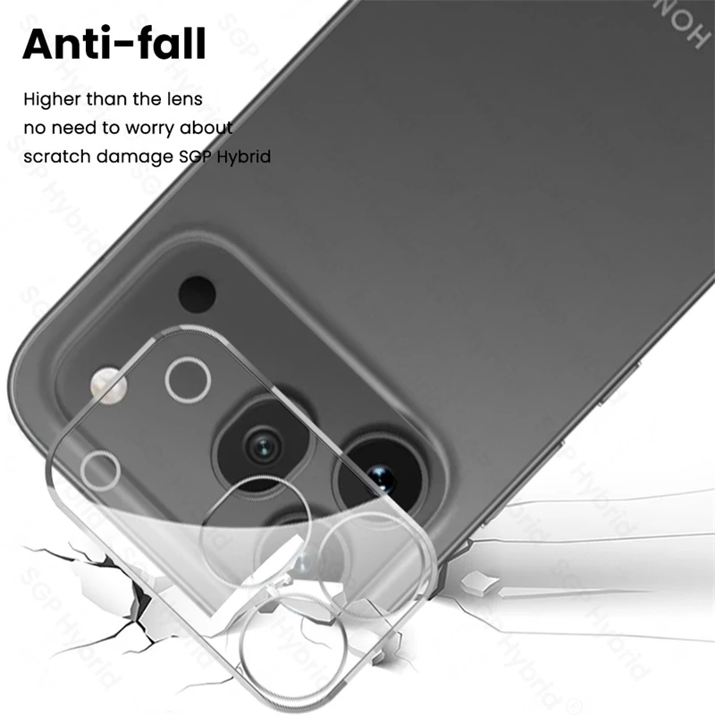 Premium 3D Curved Tempered Glass Camera Protector, 9H Clear Lens Film, 3-Pack Option
