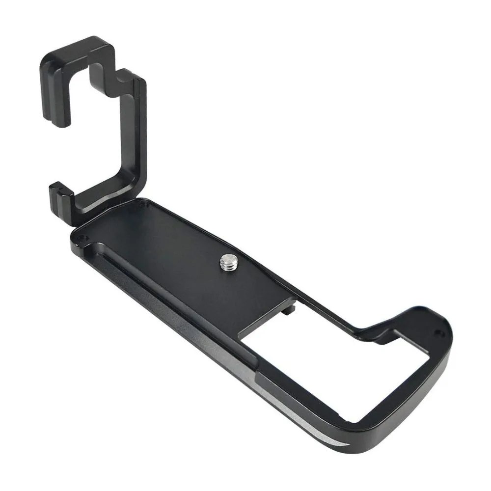 Quick Release L Plate Holder Hand Grip Tripod Bracket for Olympus OM-D EM1 E-M1 Mark II III Camera for Benro Arca Swiss Tripod