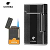 New Cohiba Cohiba Langsheng Lighter in Stock Windproof Inflatable Direct Charge Cigar Igniter Opener Gift Portable Small Tool 1